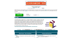 Desktop Screenshot of diagramming.org
